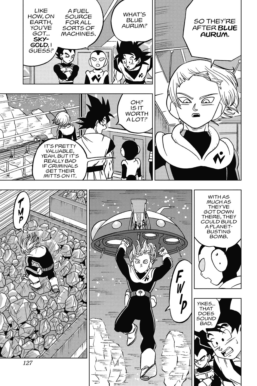 Dragon Ball Super, Chapter 43 image 27