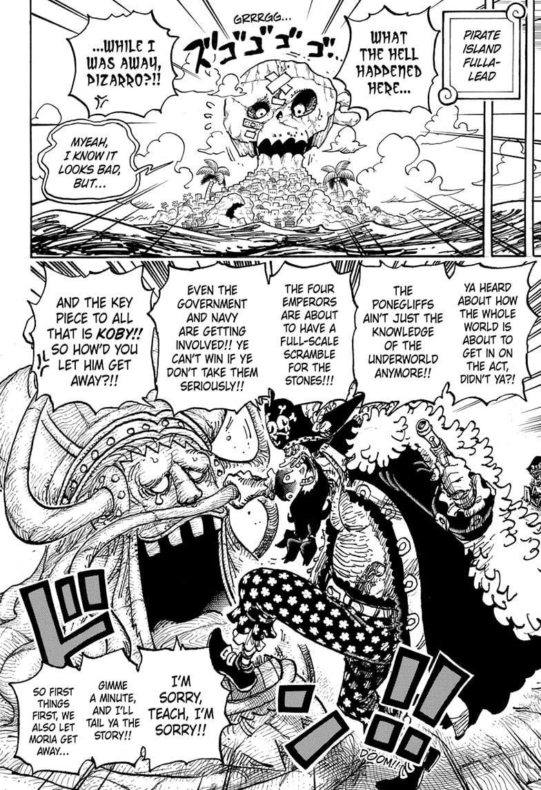 One Piece, Chapter 1126 image 09