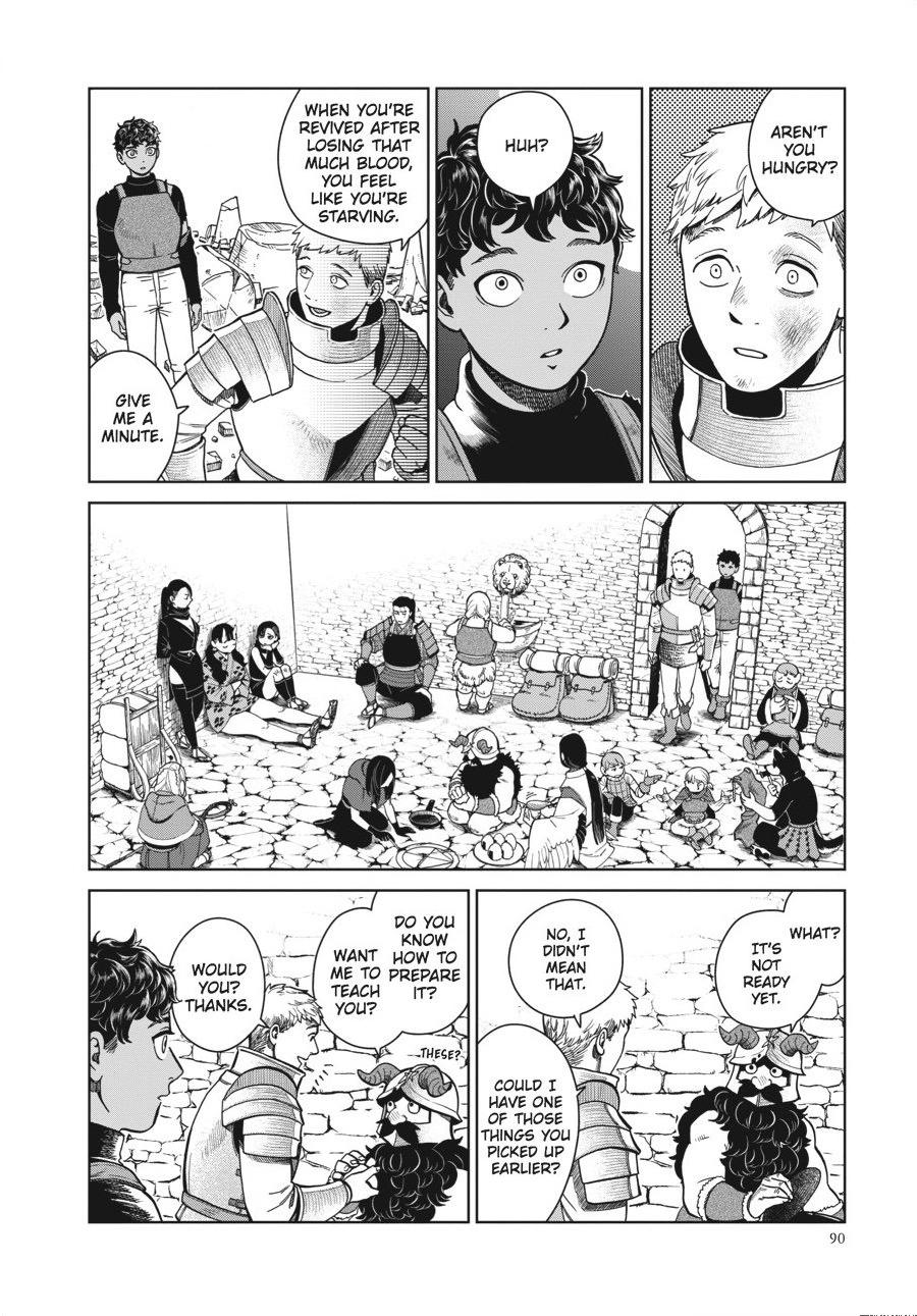 Delicious In Dungeon, Chapter 38 image 30