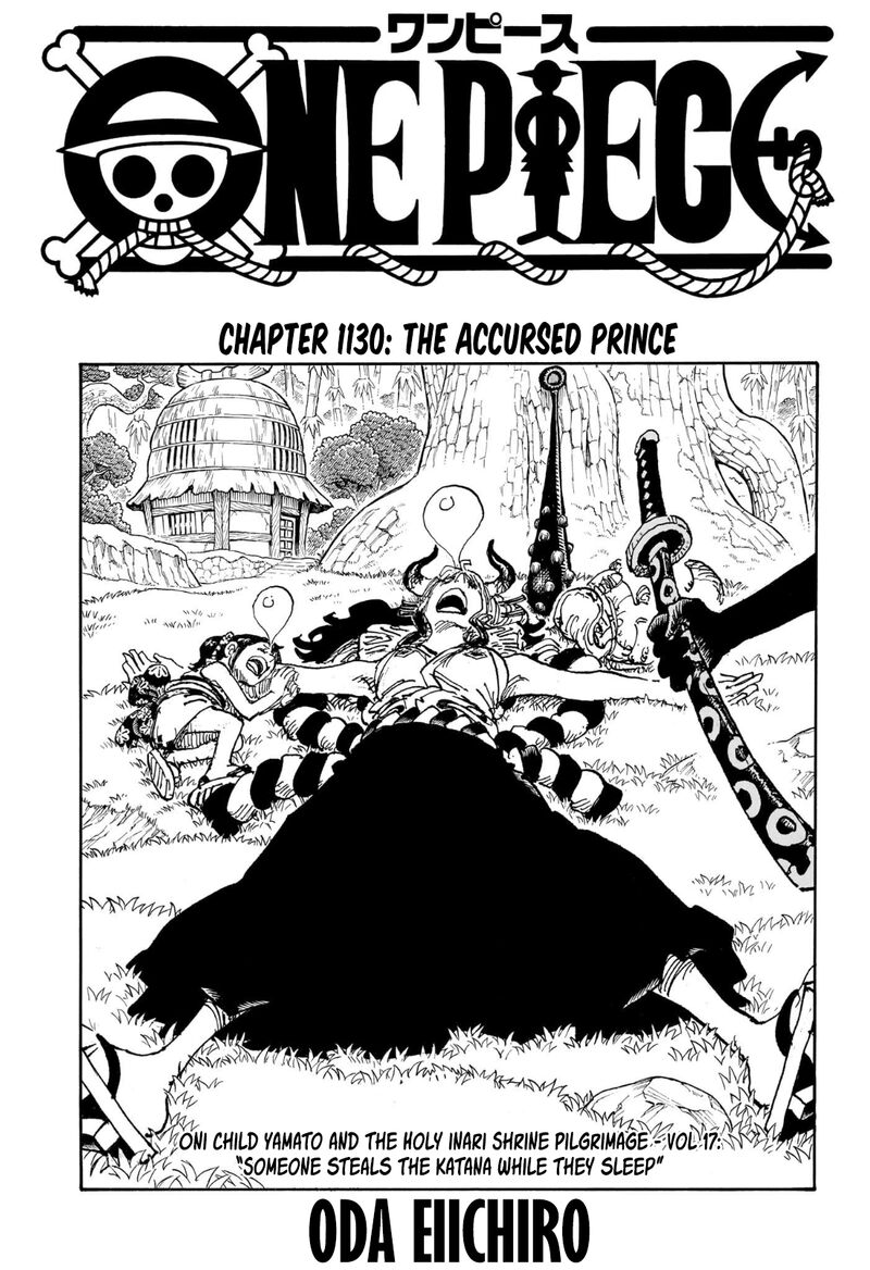 One Piece, Chapter 1130 image one_piece_1130_1