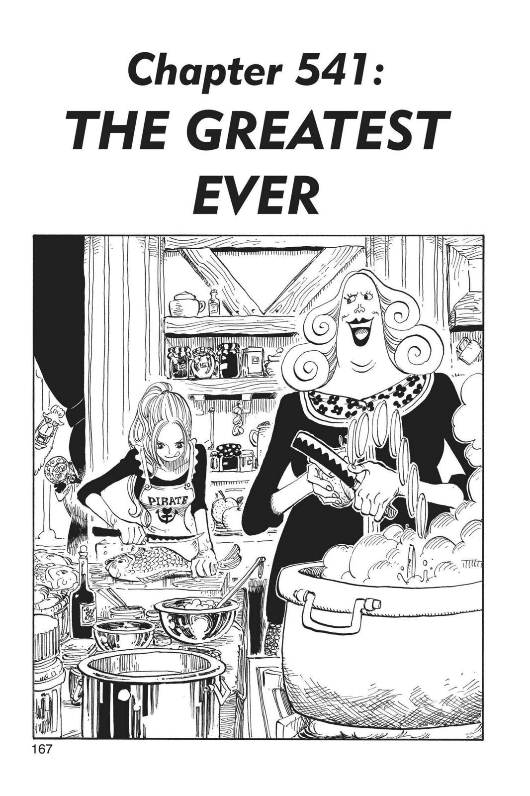 One Piece, Chapter 541 image 01