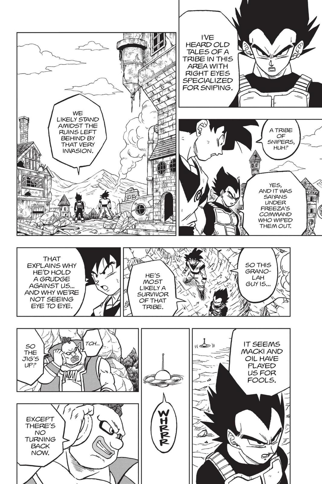 Dragon Ball Super, Chapter 73 image 31