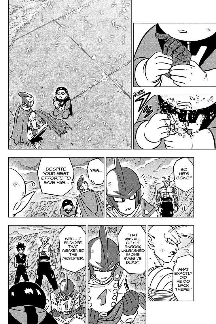 Dragon Ball Super, Chapter 100 image 22