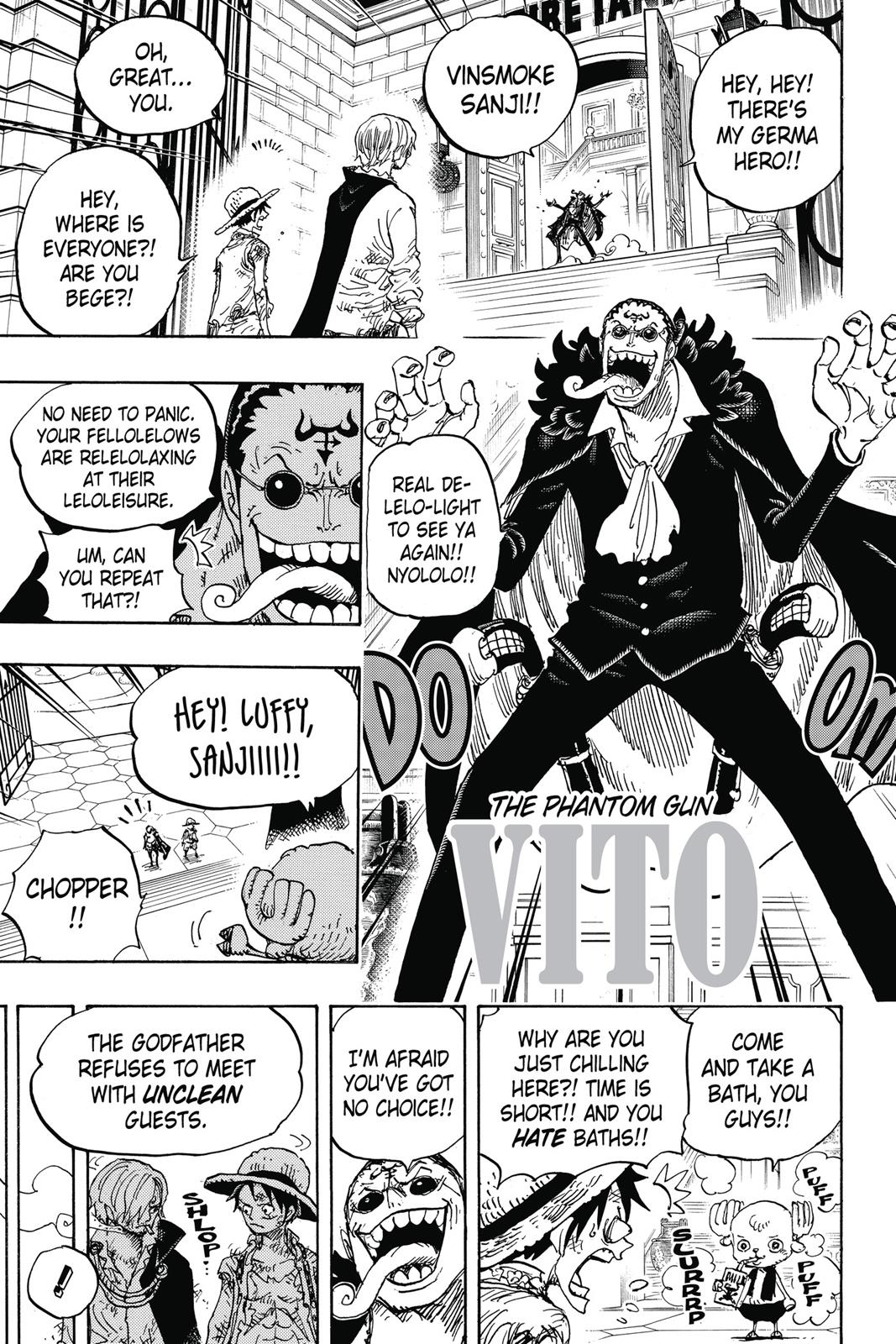 One Piece, Chapter 858 image 06