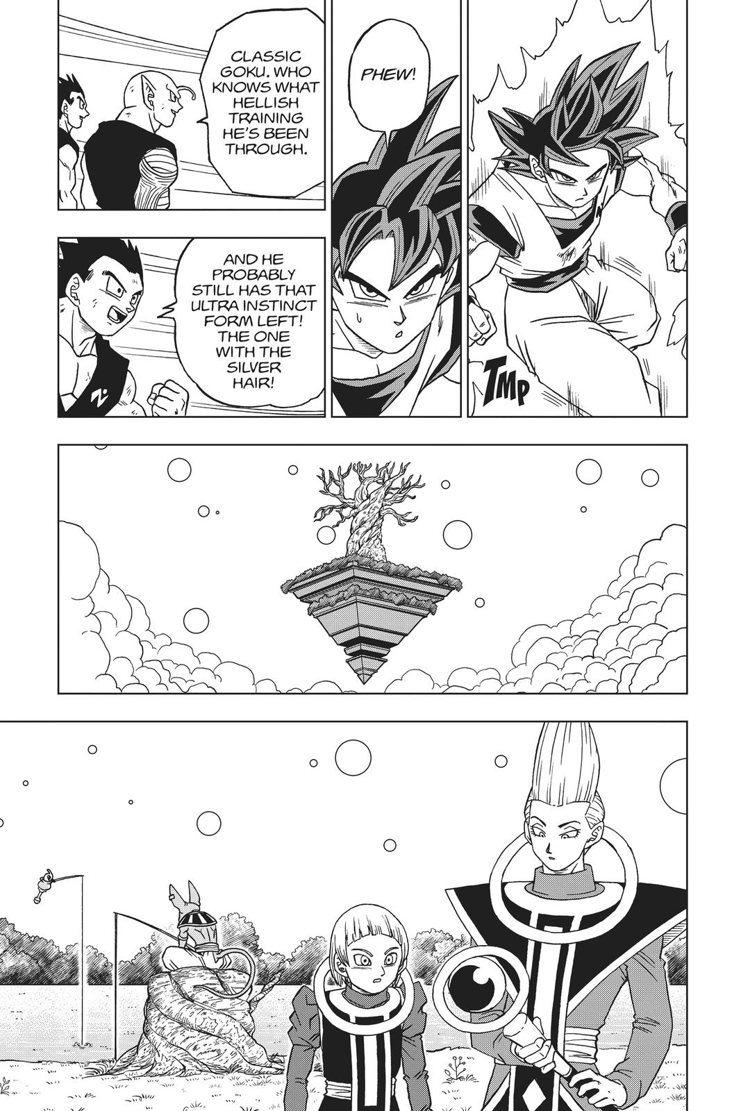 Dragon Ball Super, Chapter 59 image 35