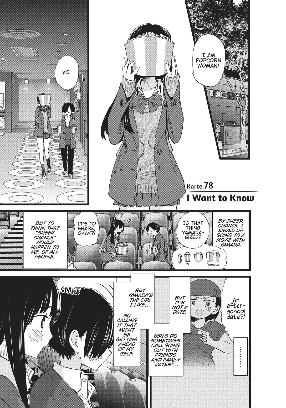 The Dangers in My Heart, Chapter 78 image 01