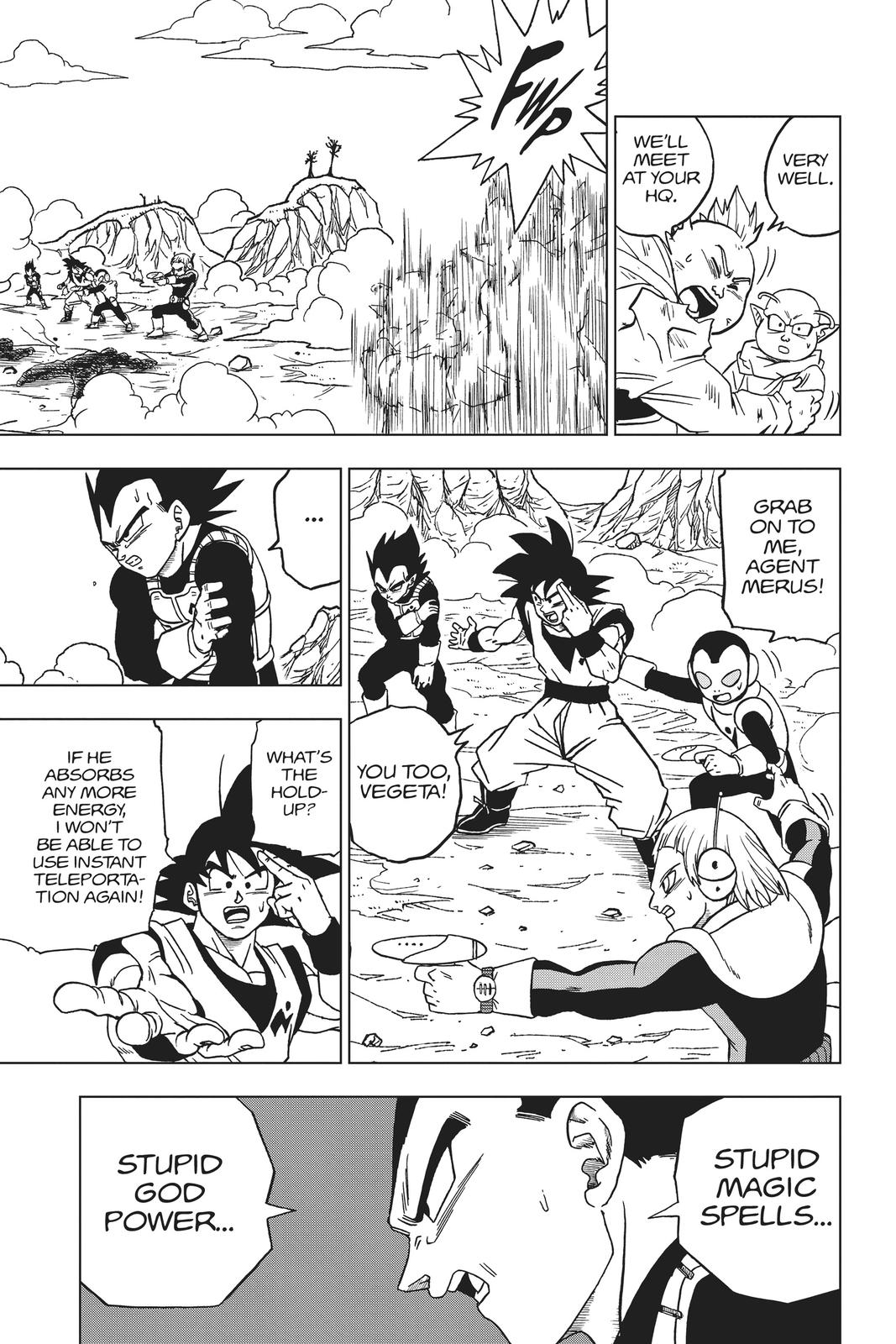 Dragon Ball Super, Chapter 50 image 37