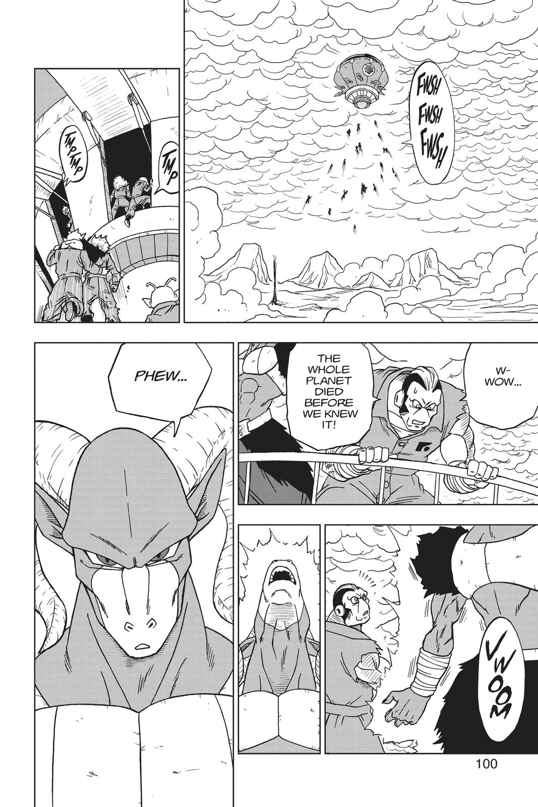 Dragon Ball Super, Chapter 51 image 02