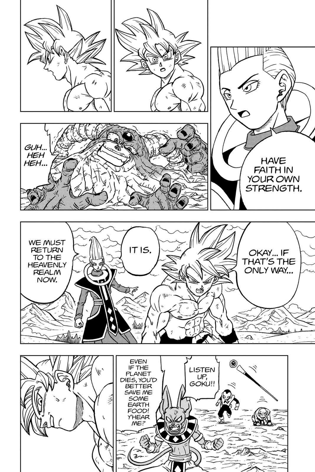 Dragon Ball Super, Chapter 66 image 10