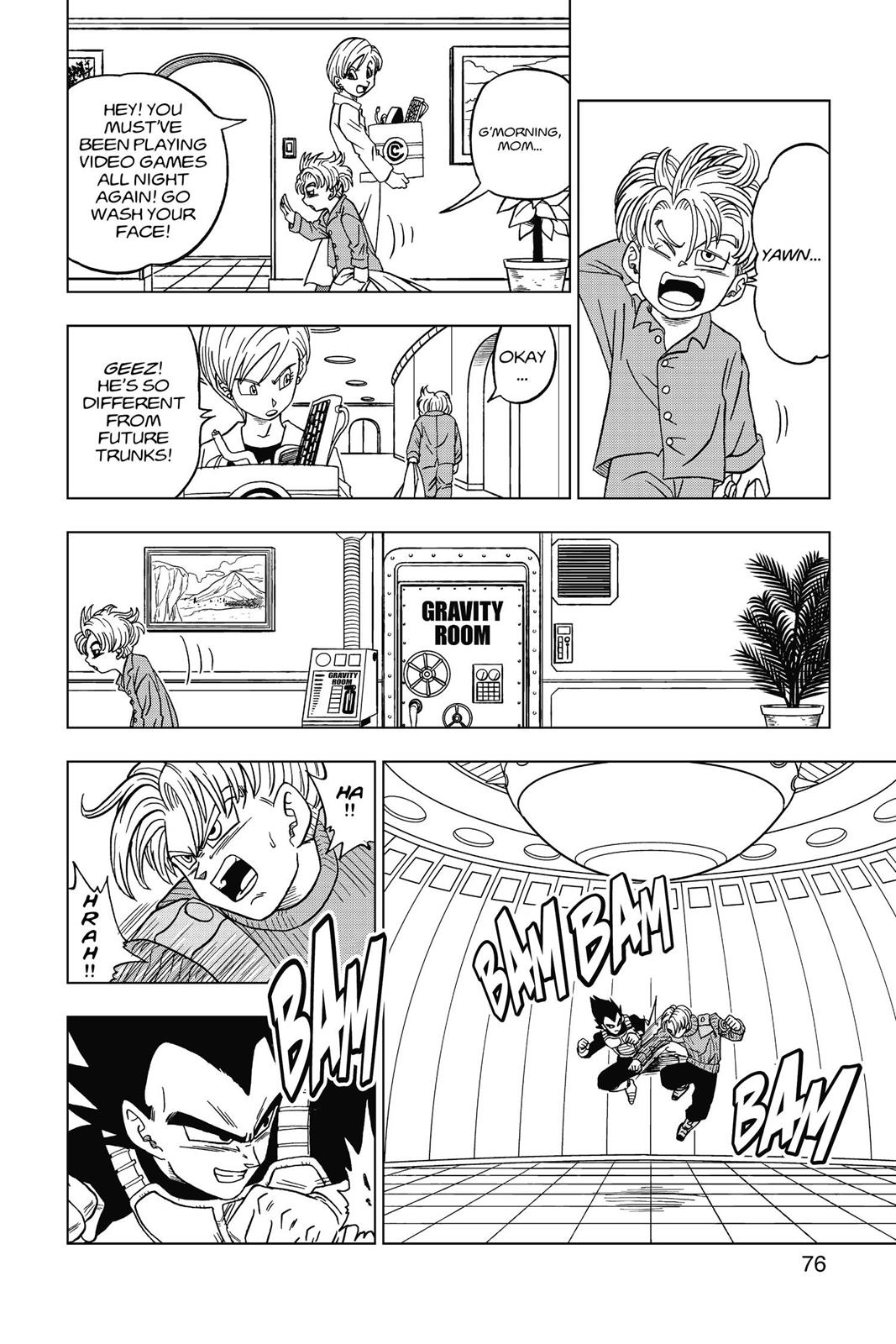 Dragon Ball Super, Chapter 17 image 30