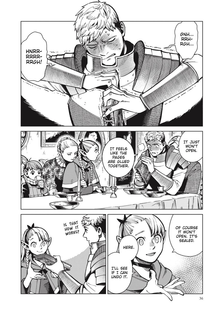 Delicious In Dungeon, Chapter 64 image 02