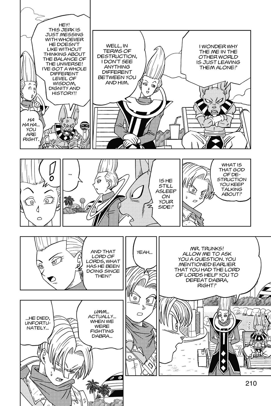 Dragon Ball Super, Chapter 15 image 38