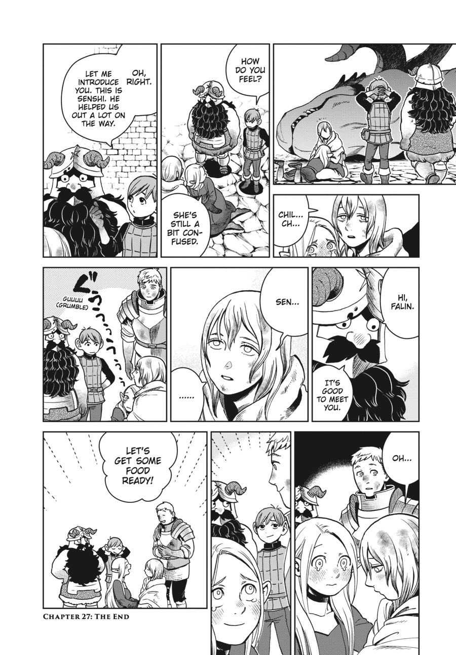 Delicious In Dungeon, Chapter 27 image 20