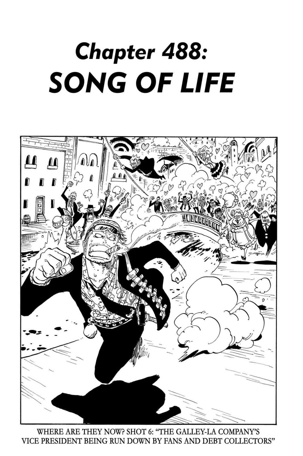 One Piece, Chapter 488 image 01