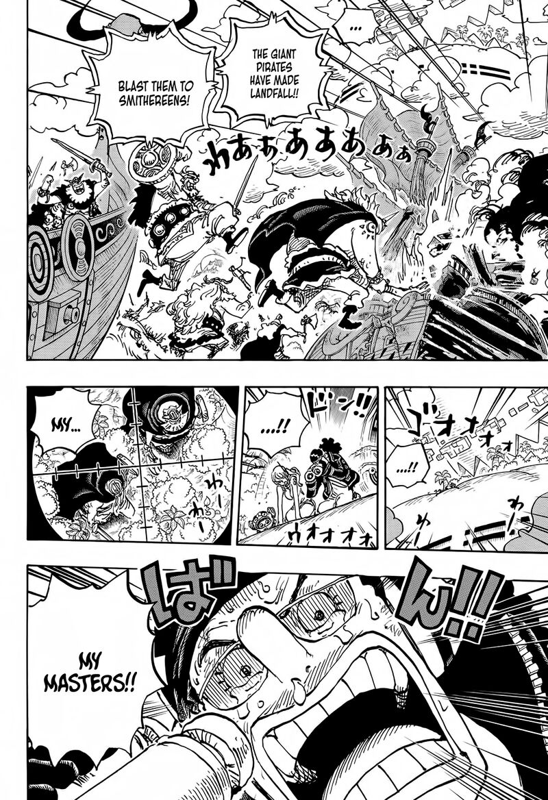 One Piece, Chapter 1107 image one_piece_1107_3