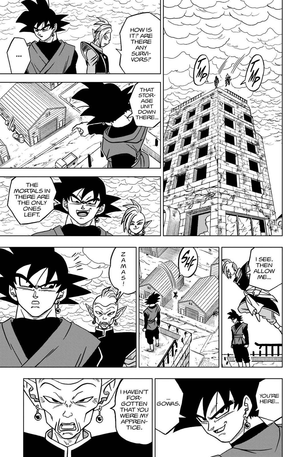 Dragon Ball Super, Chapter 21 image 42