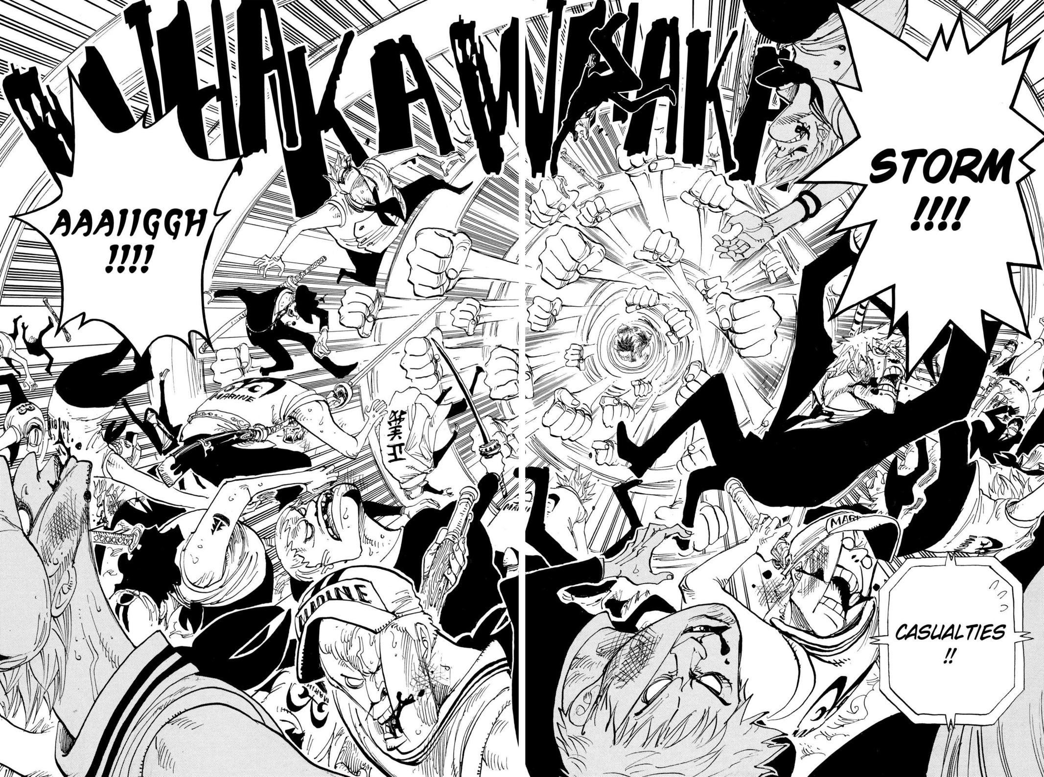 One Piece, Chapter 378 image 18