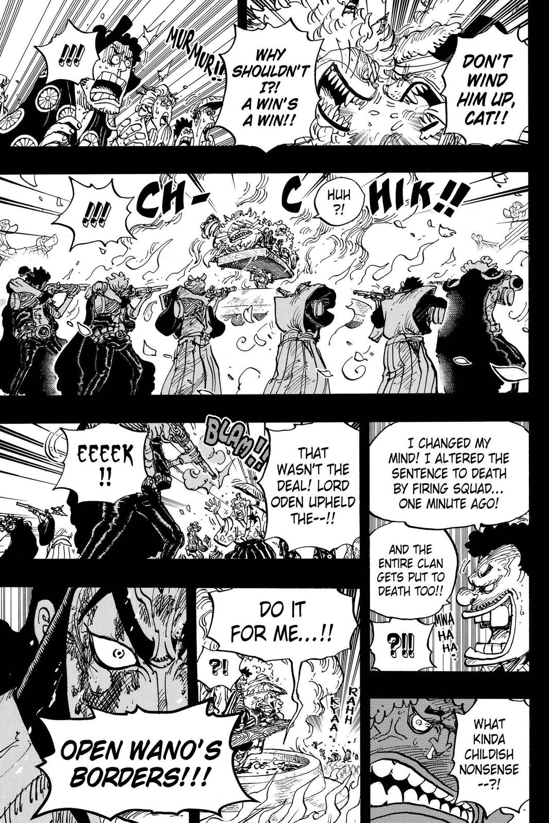 One Piece, Chapter 972 image 11