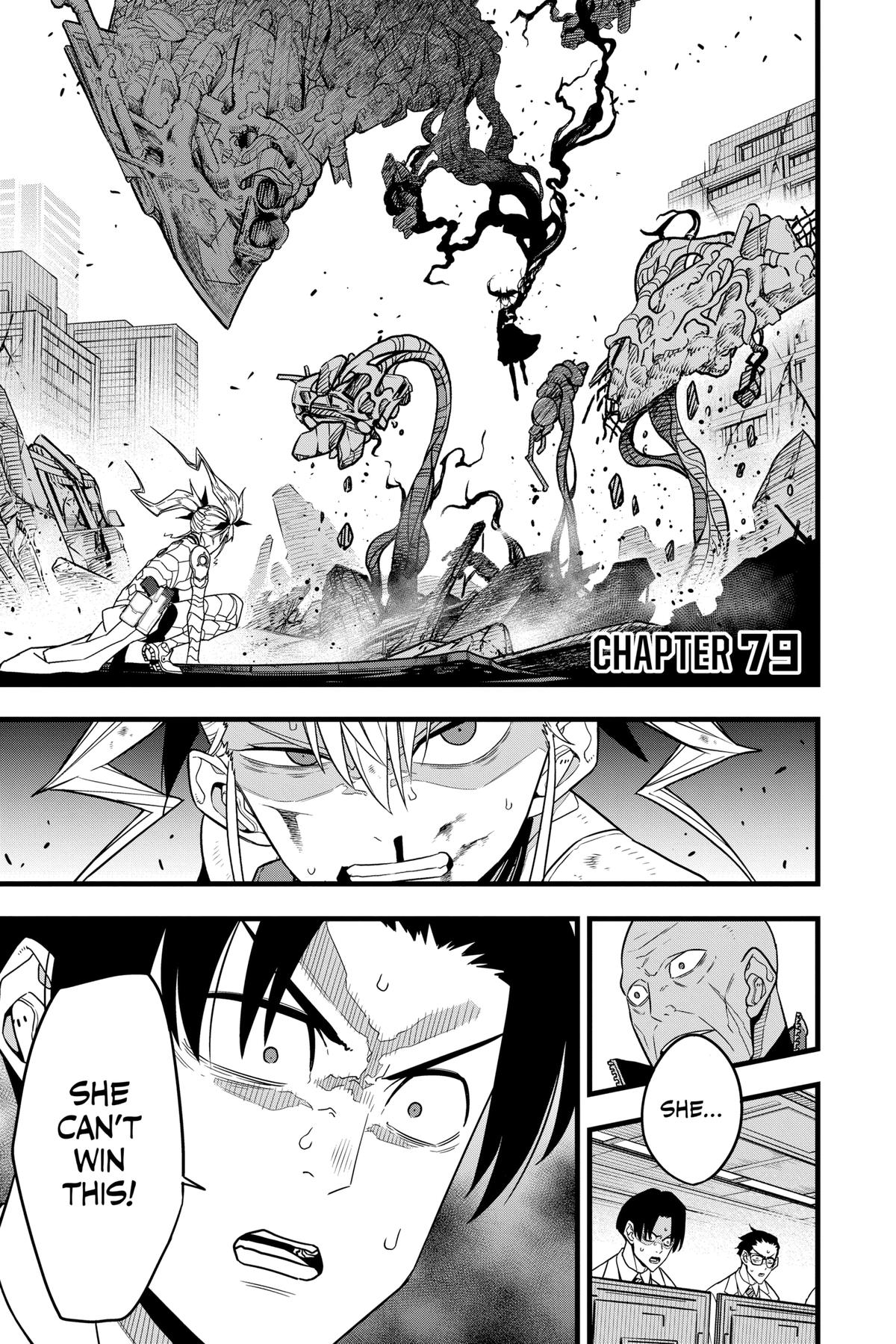 Kaiju No. 8, Chapter 79 image 01