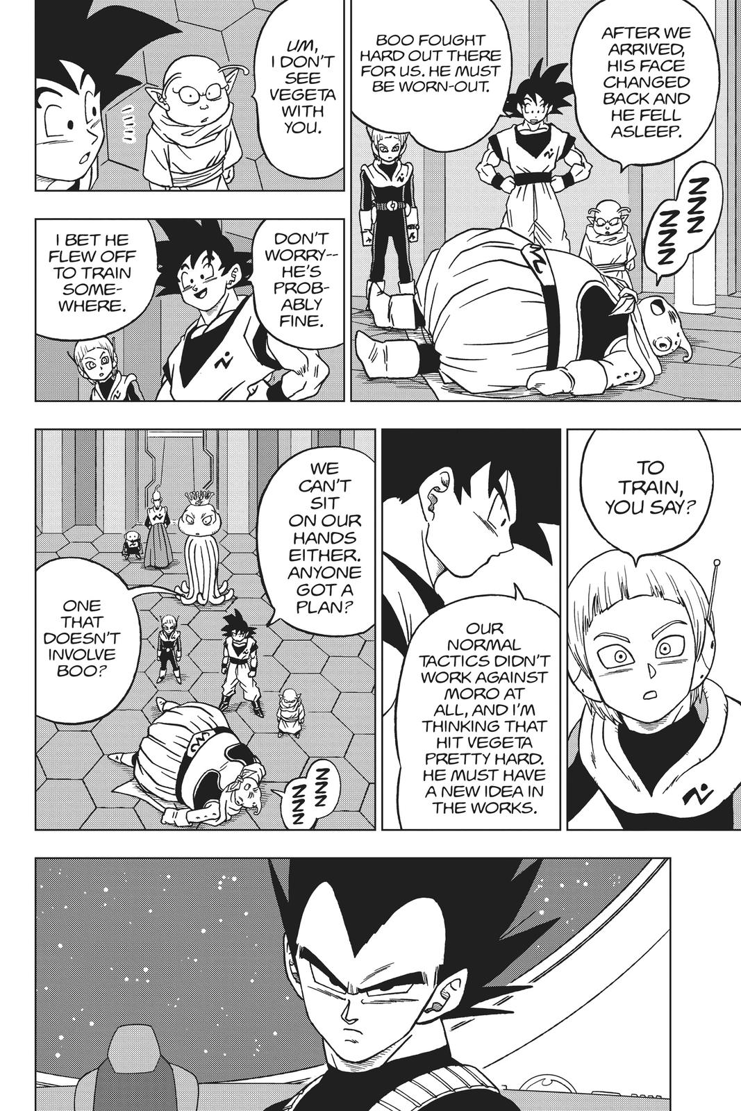 Dragon Ball Super, Chapter 51 image 10