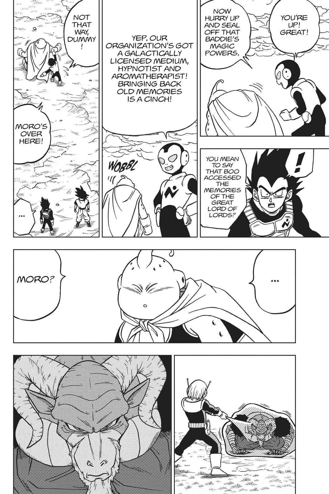 Dragon Ball Super, Chapter 47 image 32