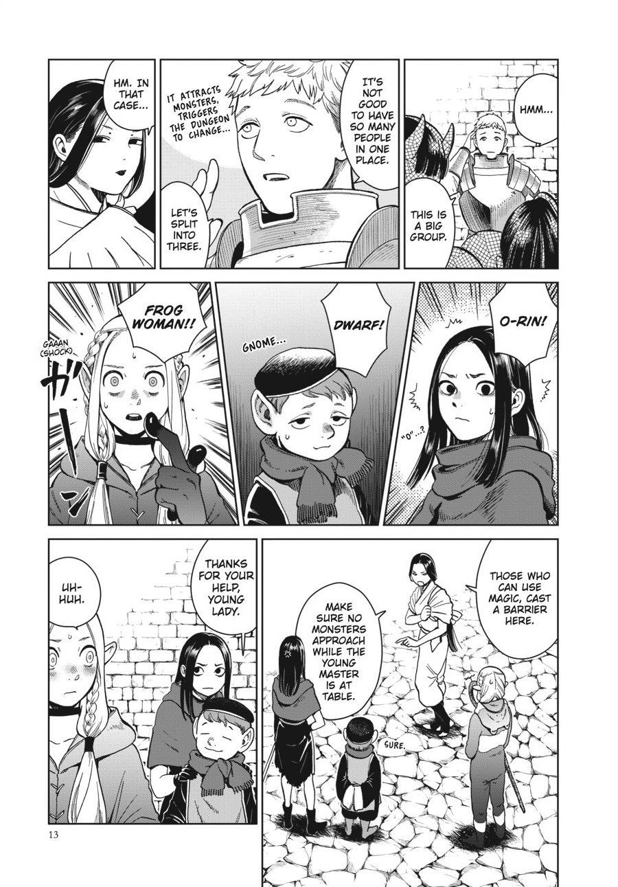 Delicious In Dungeon, Chapter 36 image 13