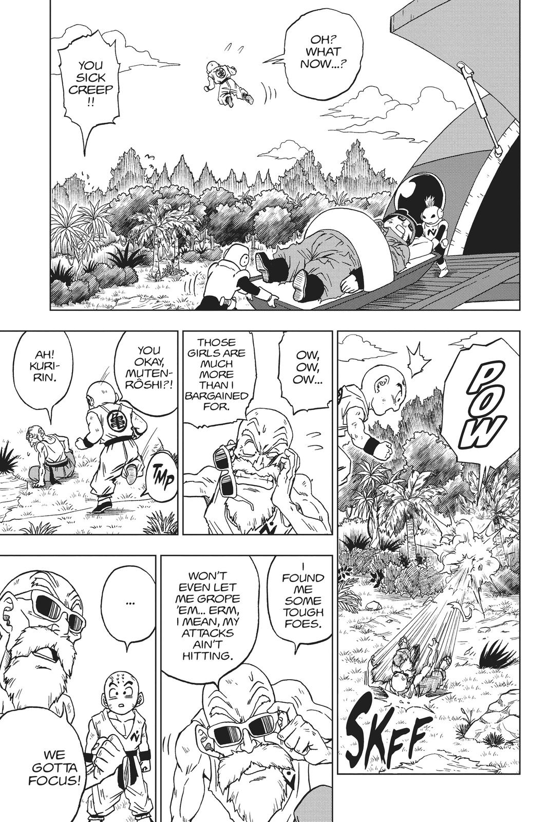 Dragon Ball Super, Chapter 57 image 18