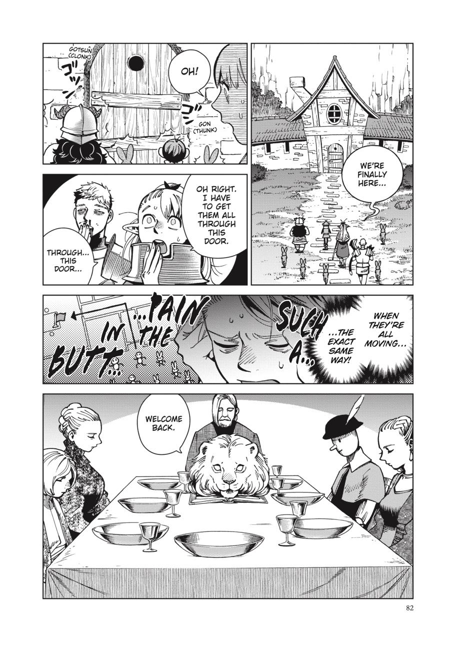 Delicious In Dungeon, Chapter 65 image 24