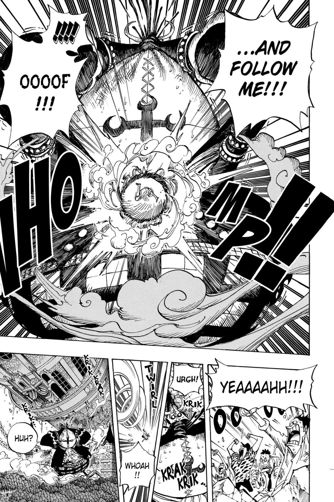 One Piece, Chapter 482 image 21