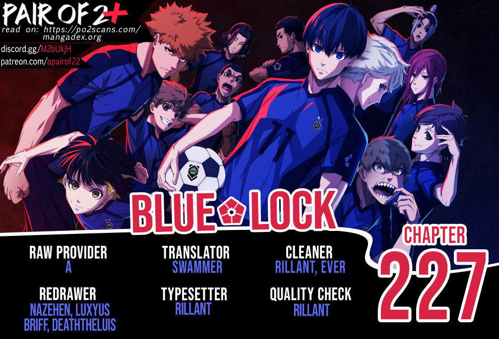Blue lock, Chapter 227 image 00