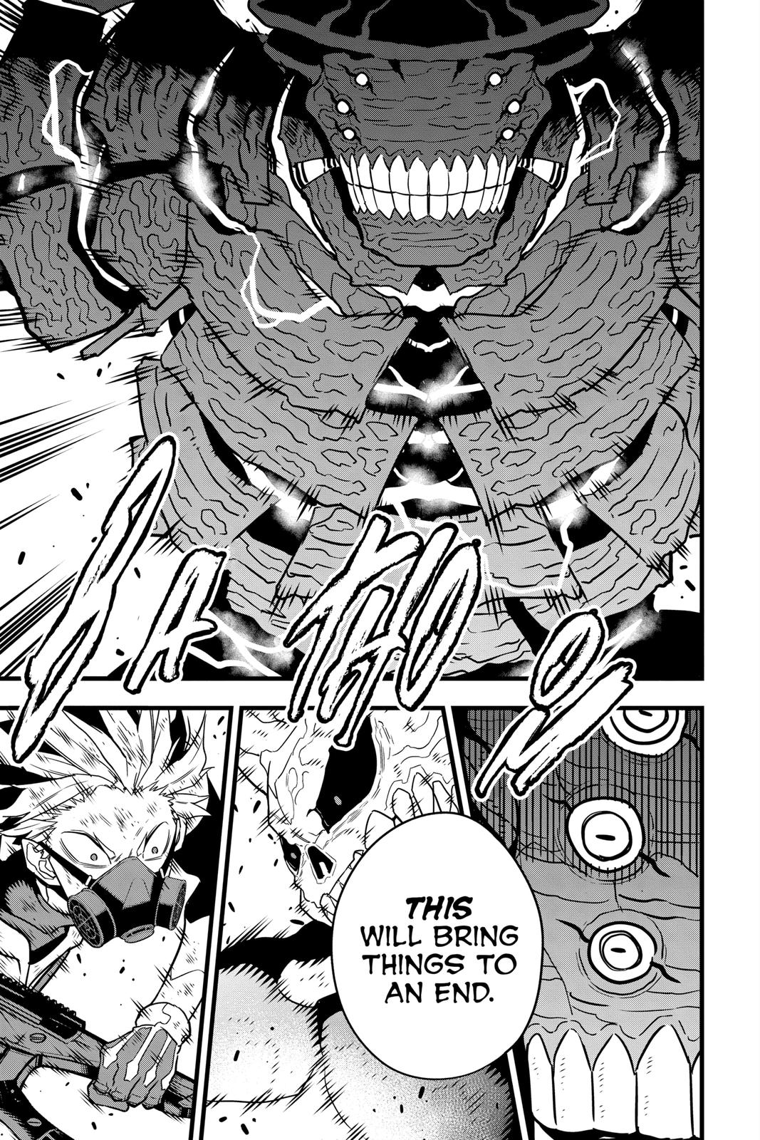 Kaiju No. 8, Chapter 53 image 12