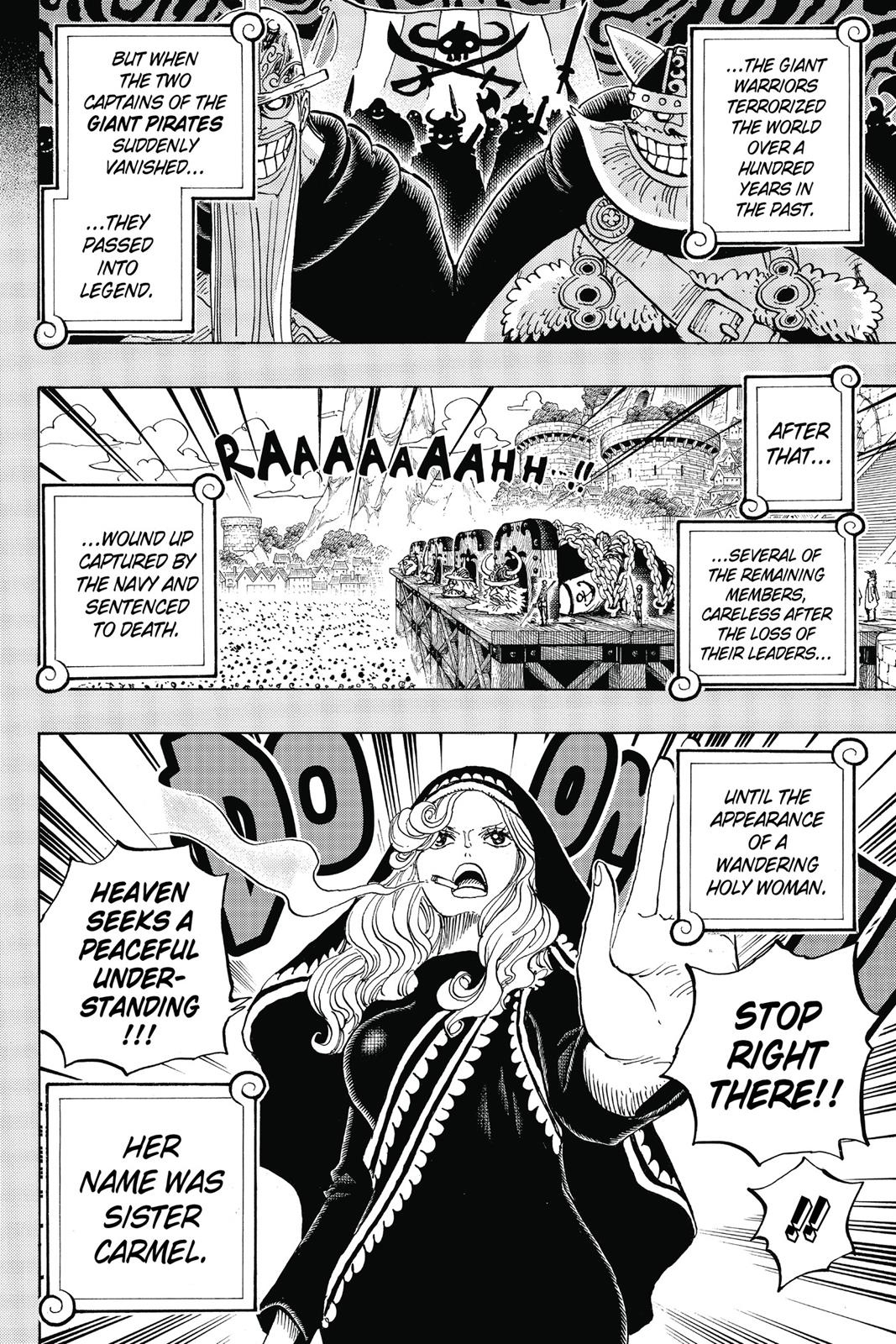 One Piece, Chapter 866 image 04