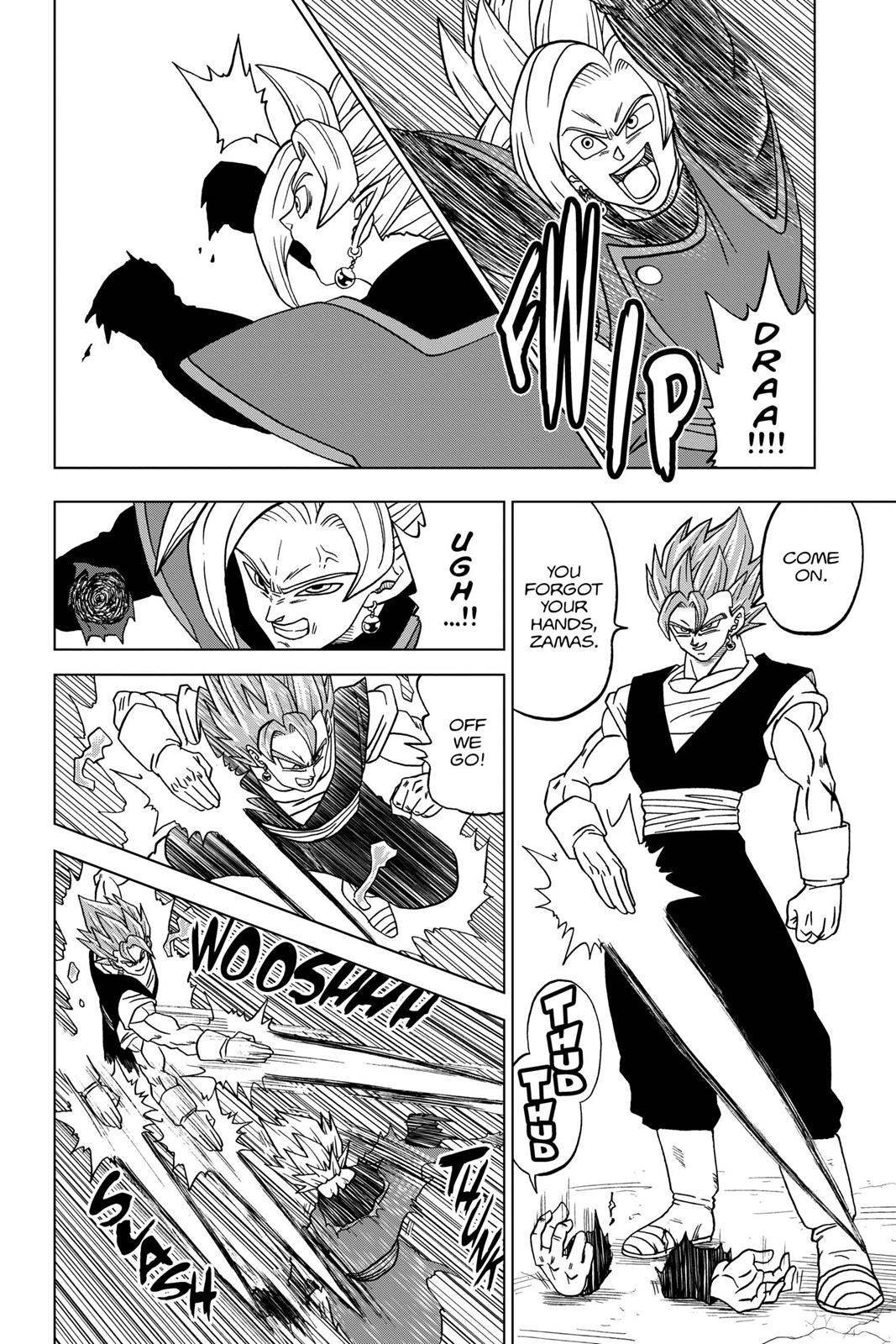 Dragon Ball Super, Chapter 23 image 44