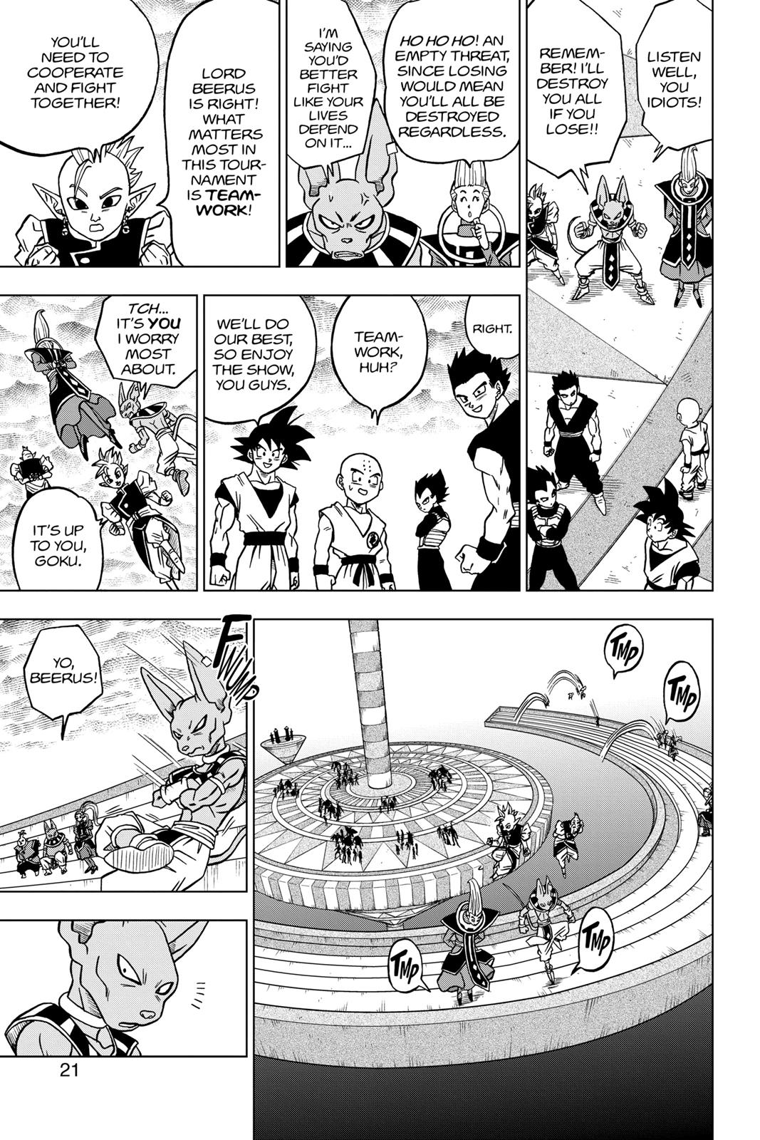 Dragon Ball Super, Chapter 33 image 21