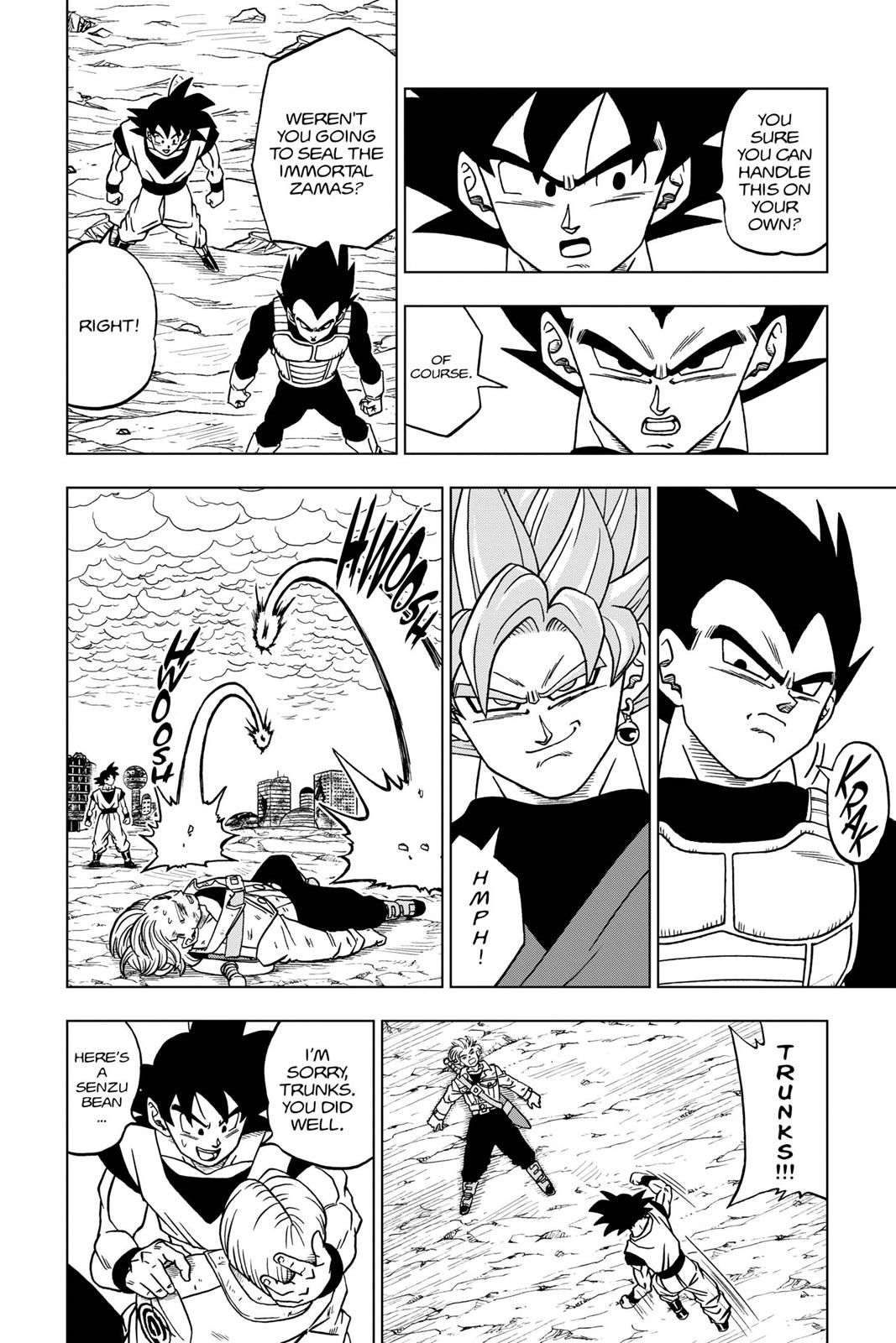 Dragon Ball Super, Chapter 22 image 08