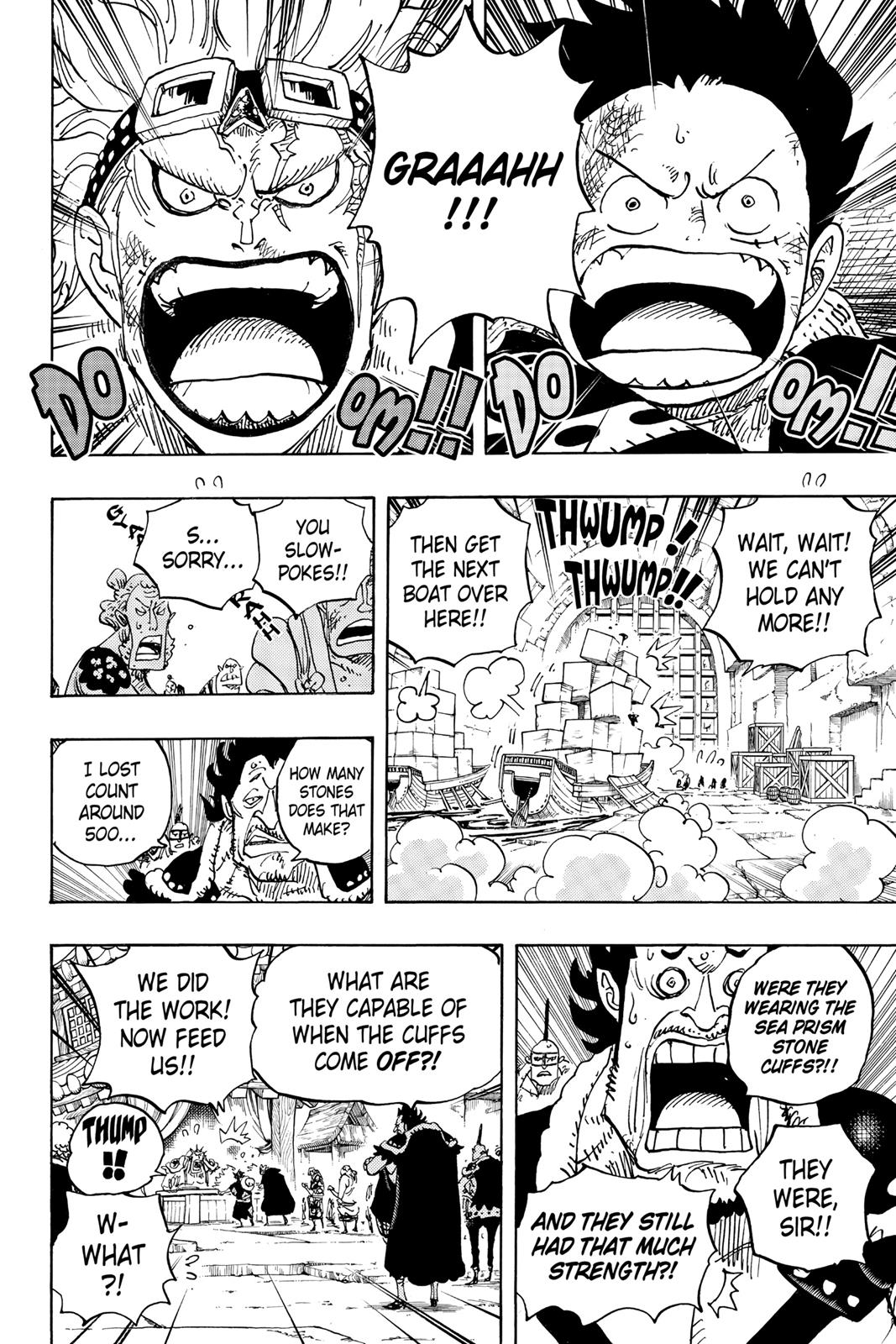 One Piece, Chapter 926 image 12