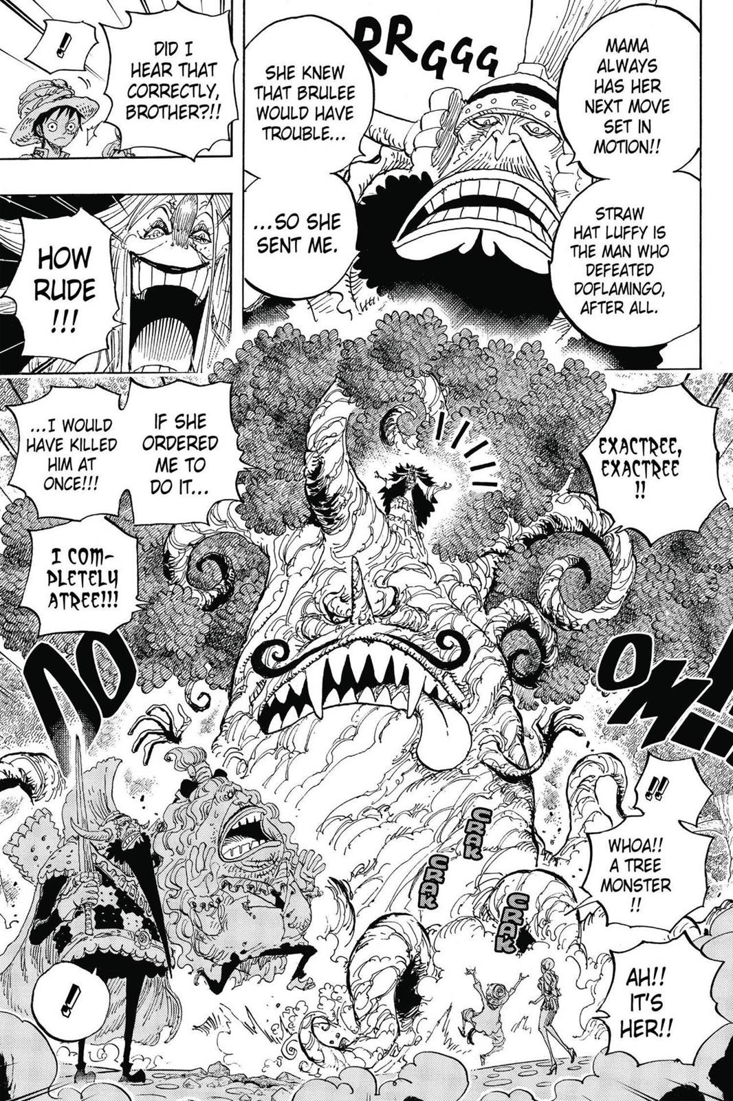 One Piece, Chapter 836 image 07