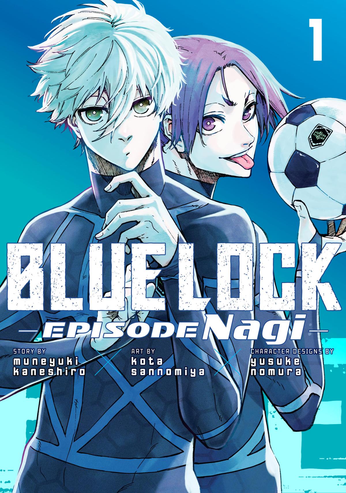 Blue Lock: Episode Nagi, Chapter 1 image 01