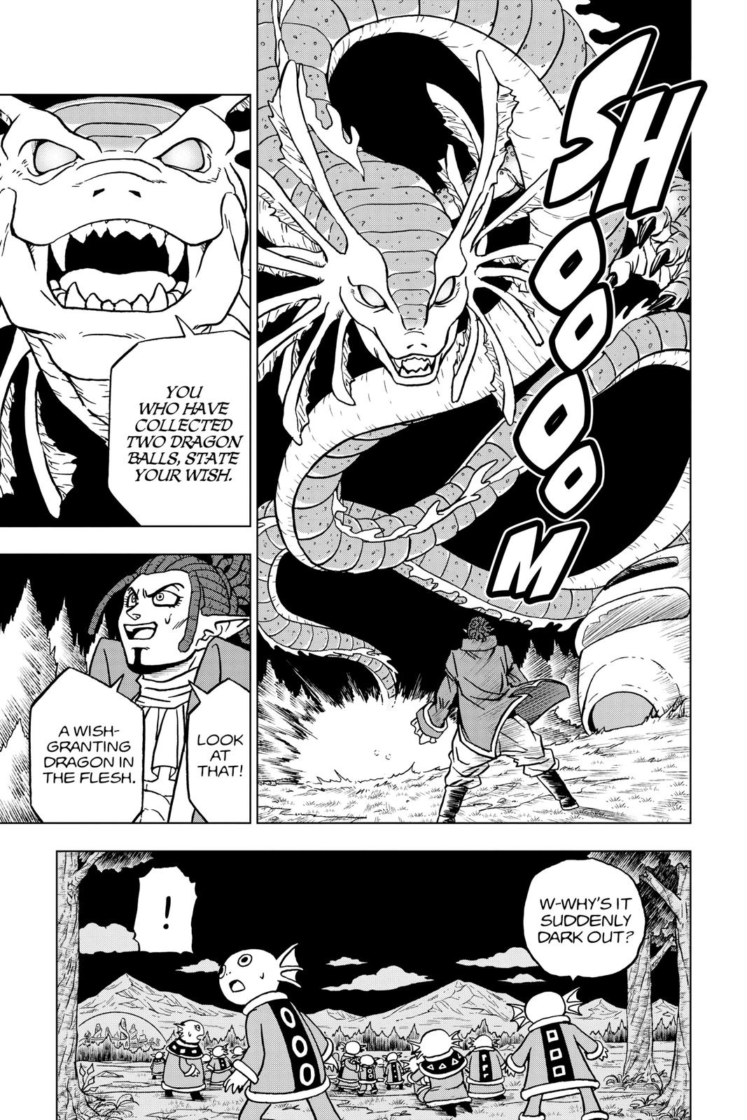 Dragon Ball Super, Chapter 78 image 07