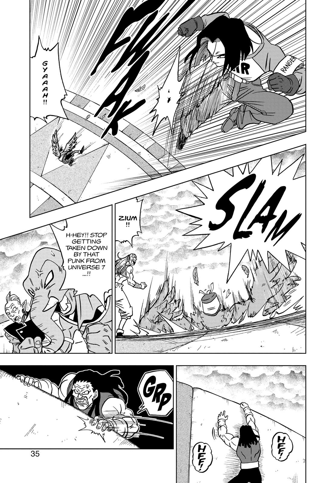 Dragon Ball Super, Chapter 33 image 34