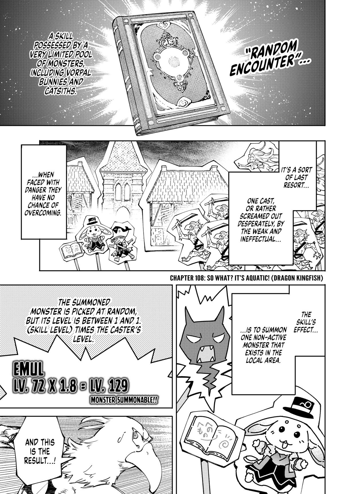 Shangri-la Frontier, Chapter 108 image 01