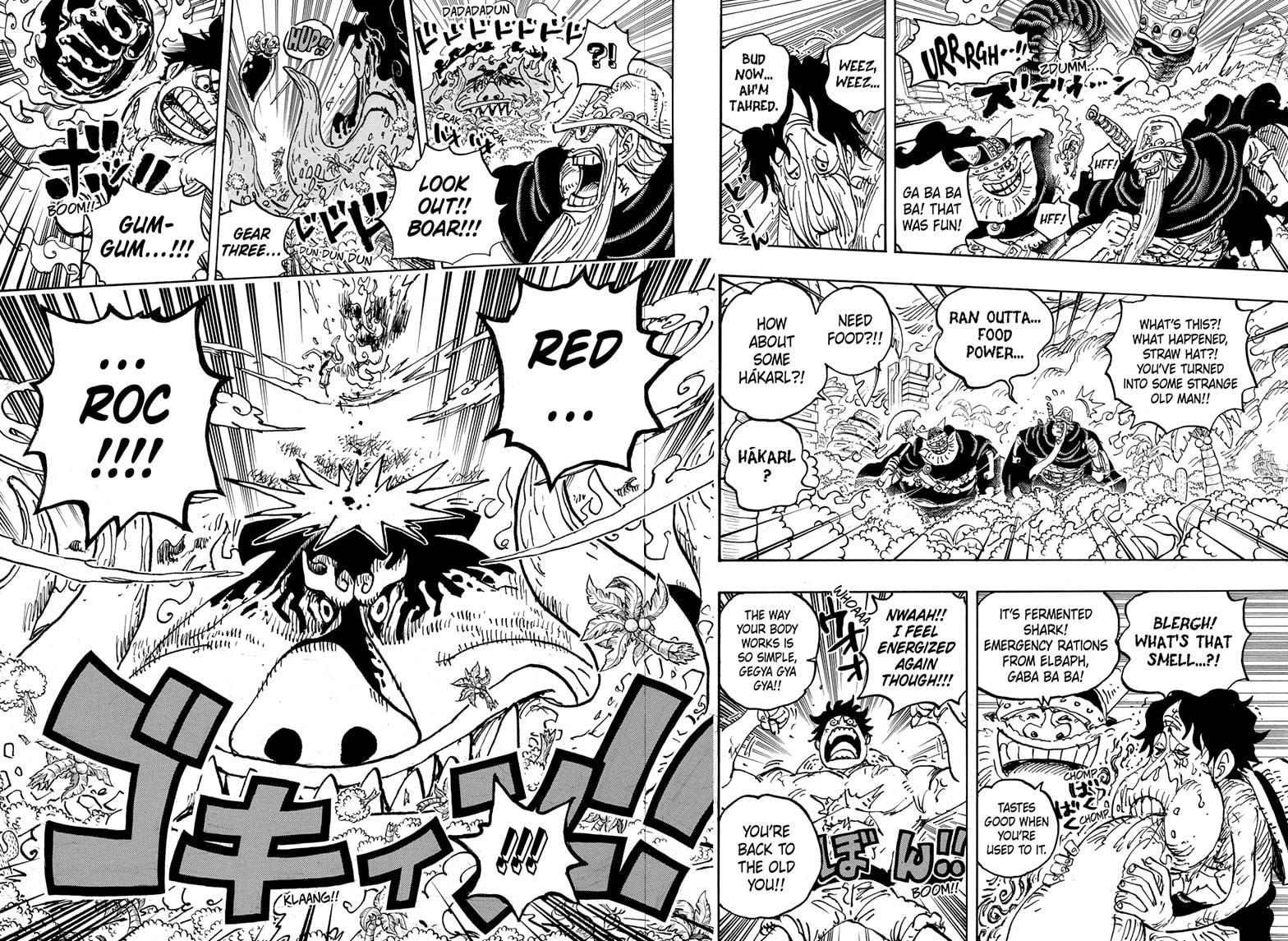 One Piece, Chapter 1112 image 13