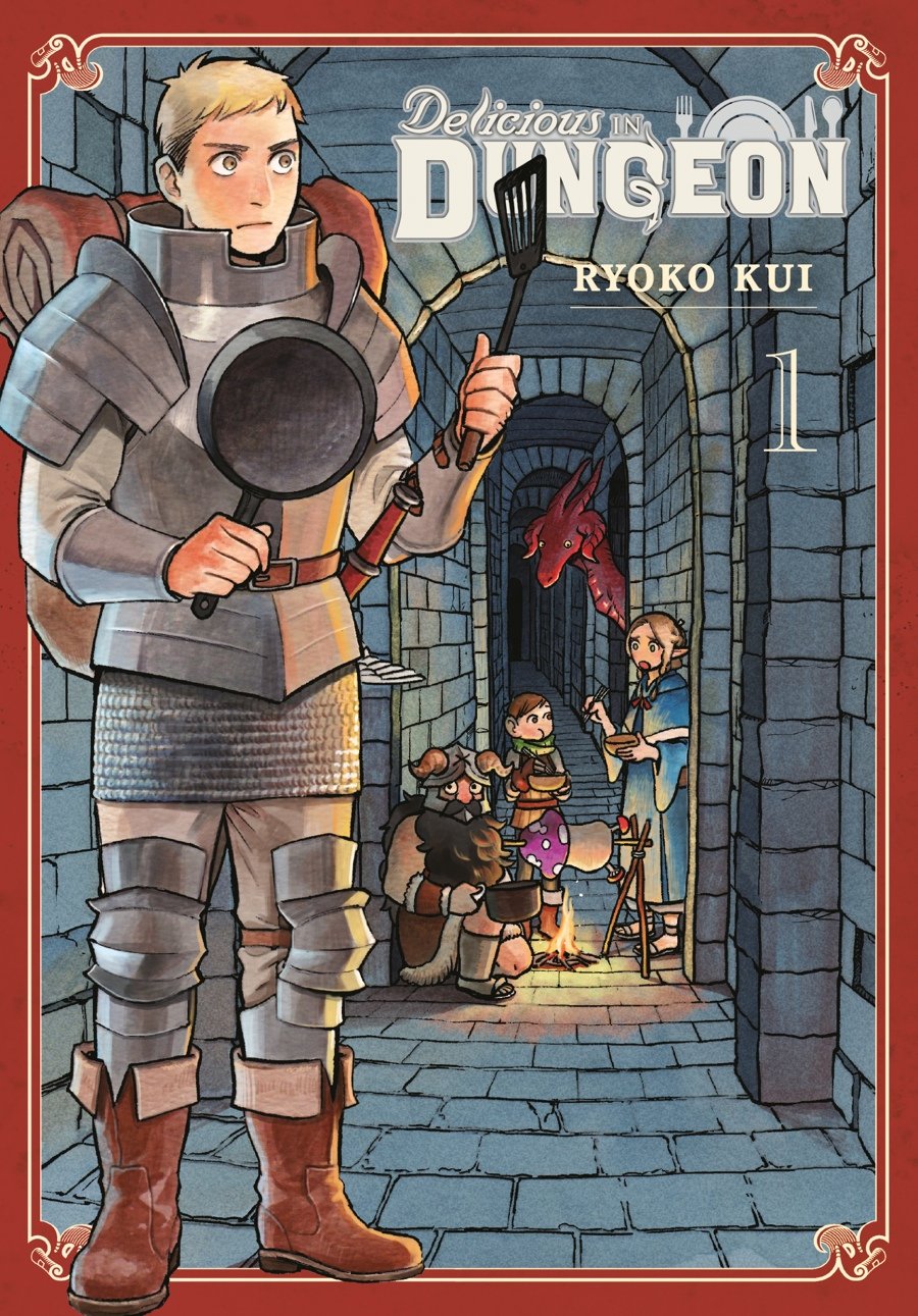 Delicious In Dungeon, Chapter 1 image 01