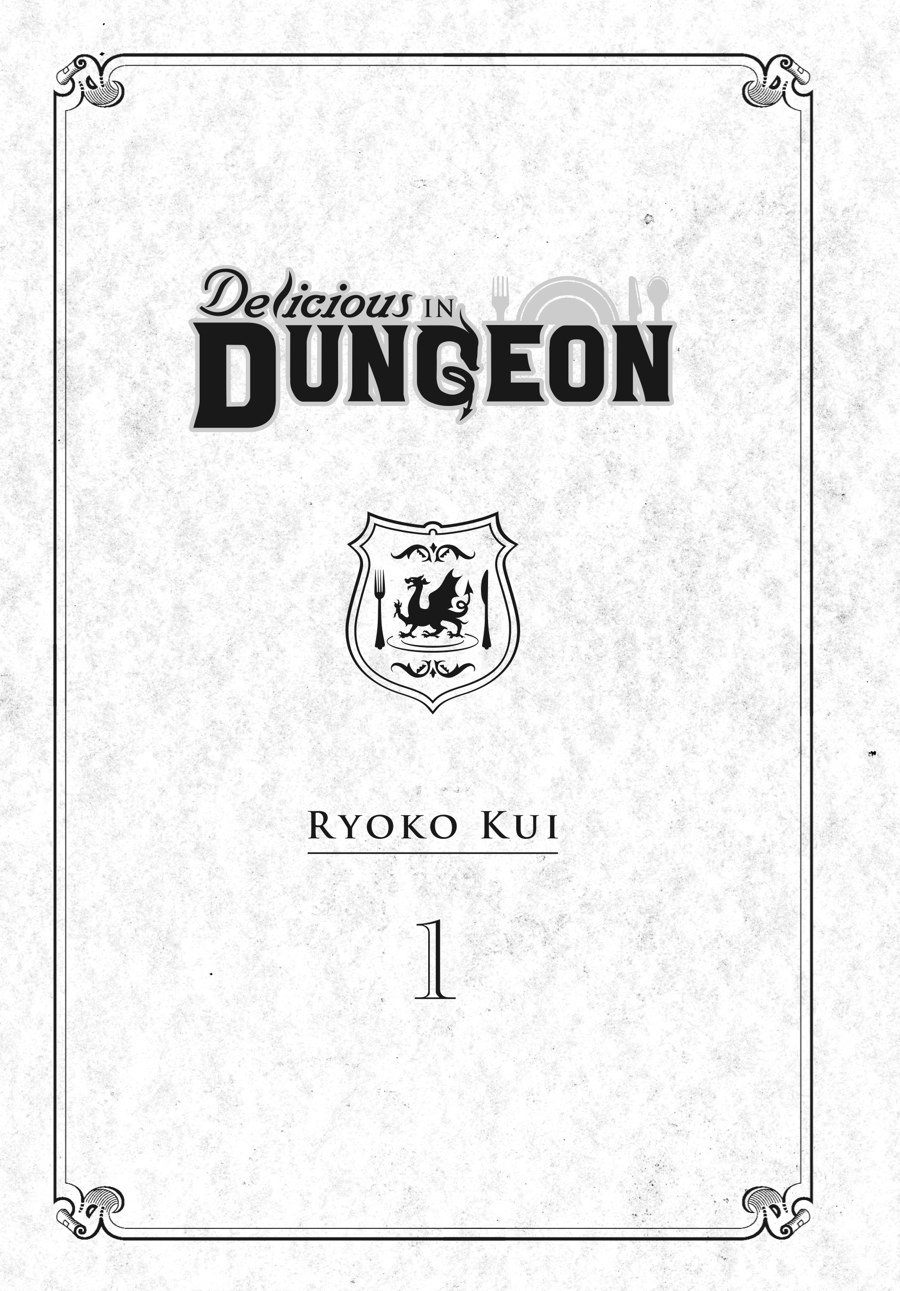 Delicious In Dungeon, Chapter 1 image 02