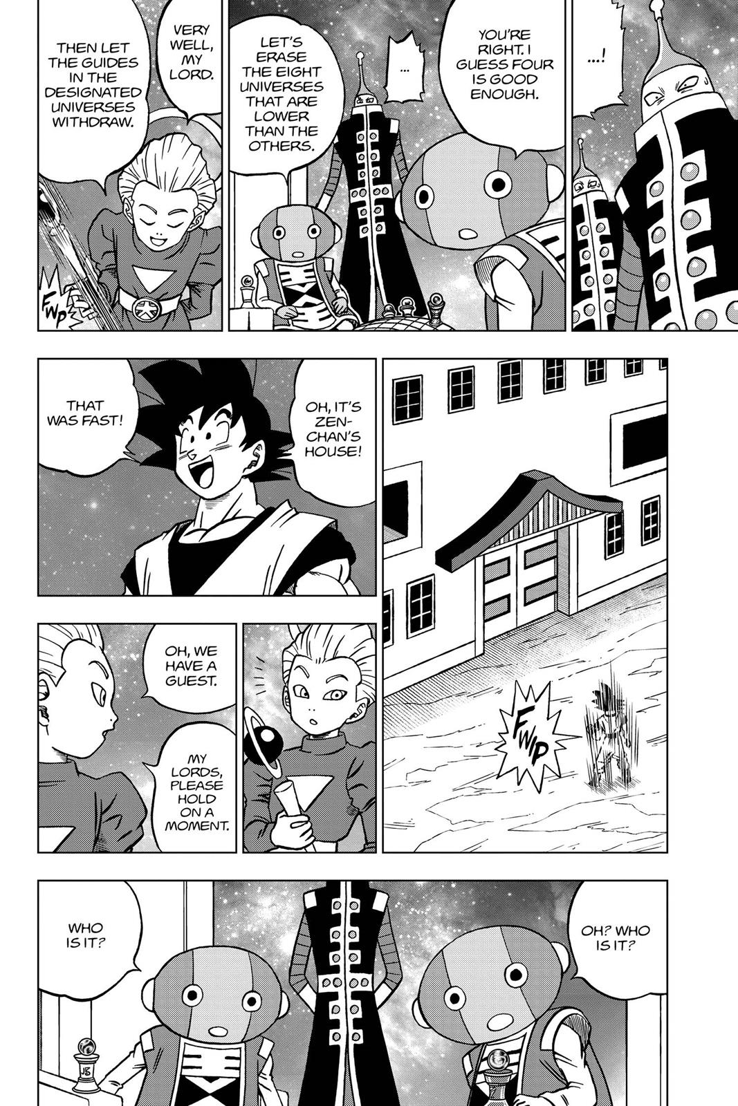 Dragon Ball Super, Chapter 28 image 04