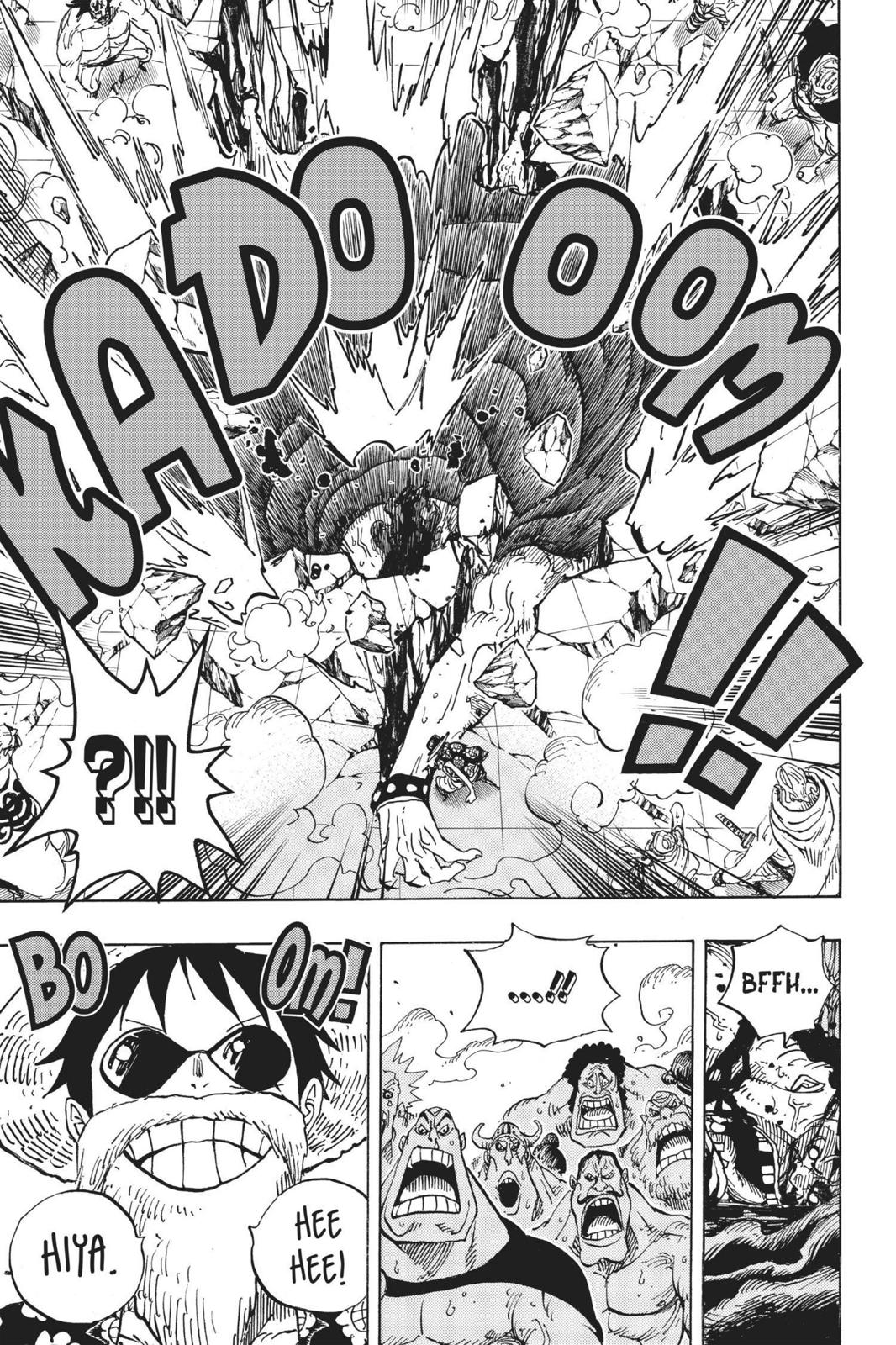 One Piece, Chapter 703 image 19