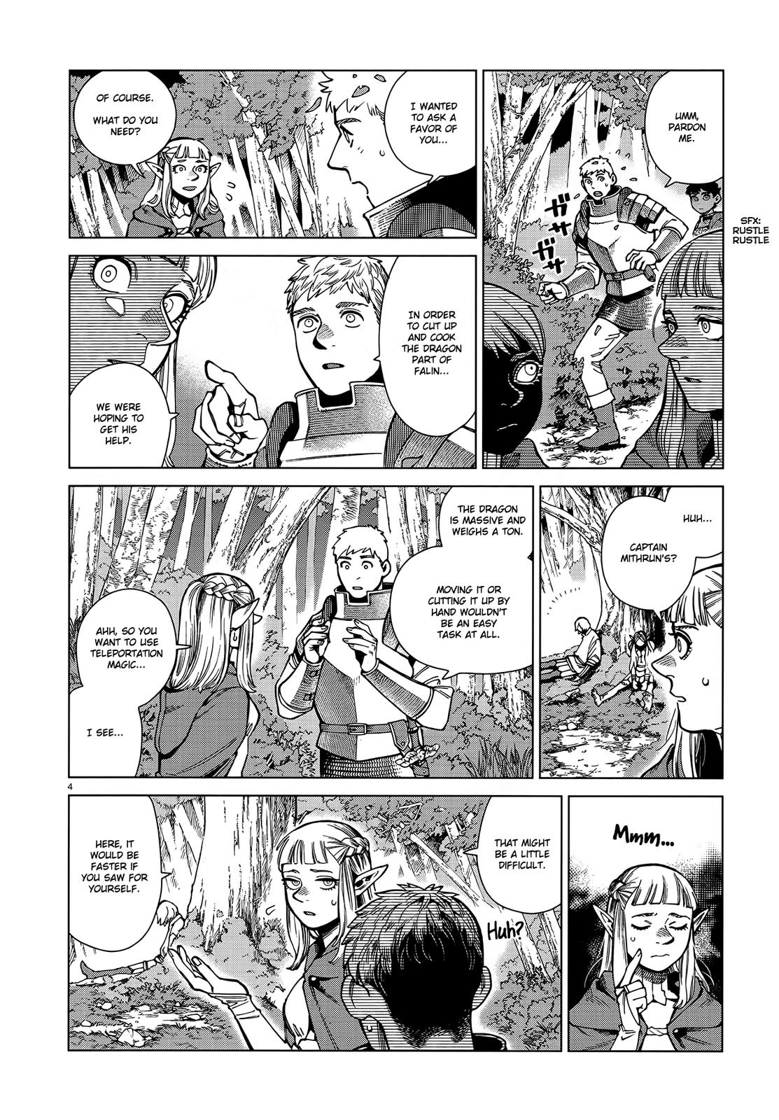 Delicious In Dungeon, Chapter 94 image 04