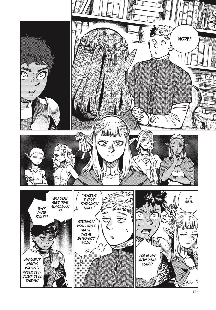 Delicious In Dungeon, Chapter 73 image 14