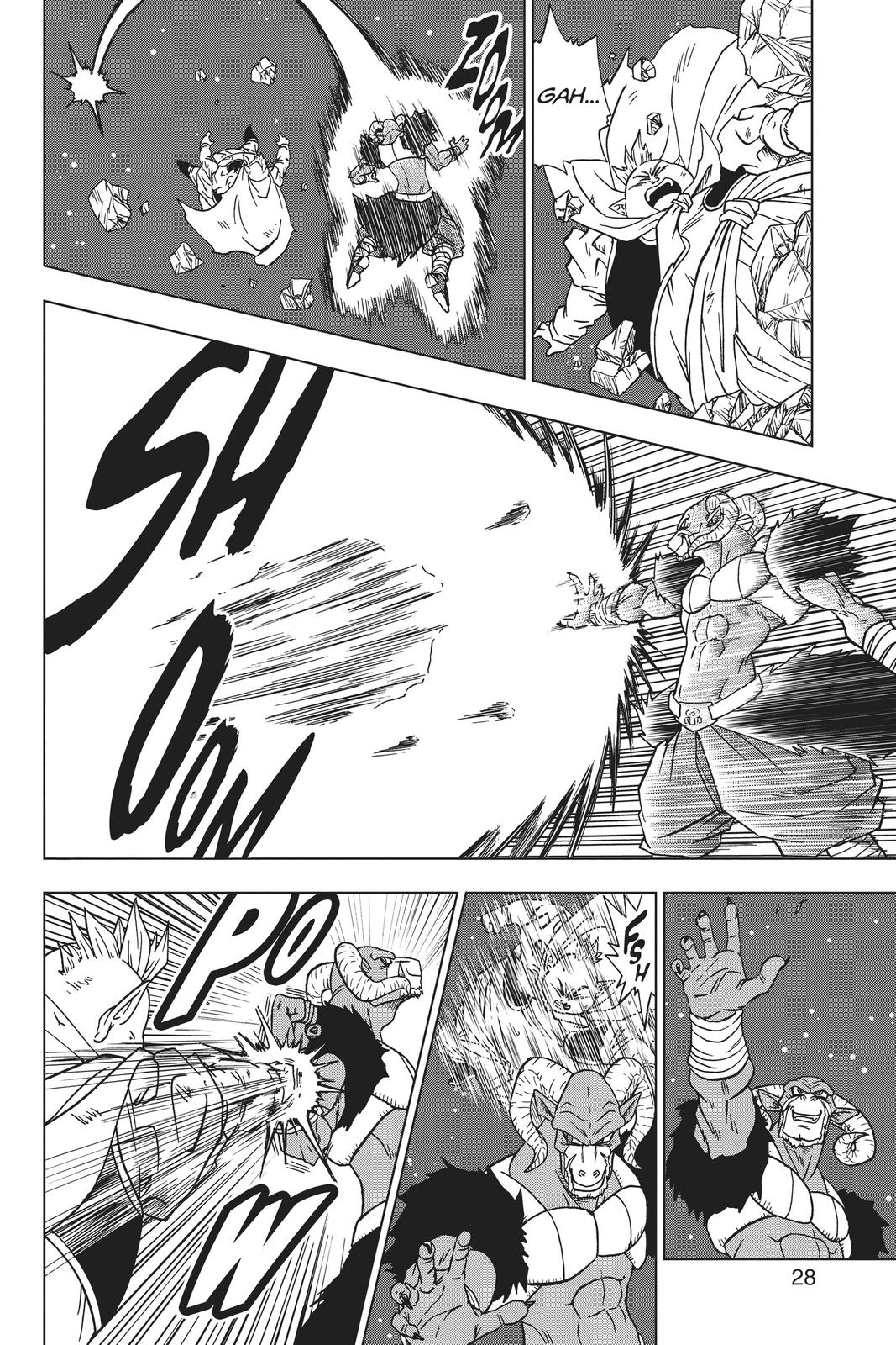 Dragon Ball Super, Chapter 49 image 29