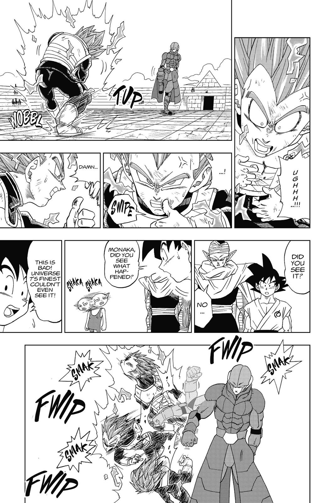 Dragon Ball Super, Chapter 12 image 23